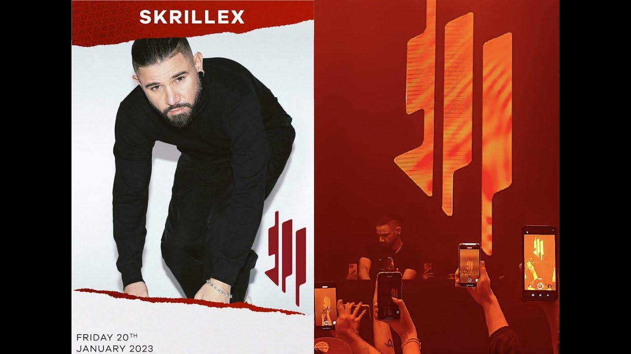SKRILLEX LIVE IN BANGKOK 20 JAN 2023