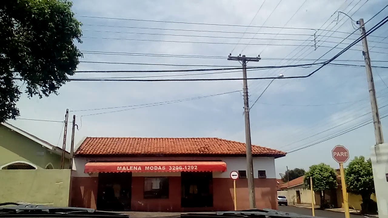 Tour por Arealva SP.