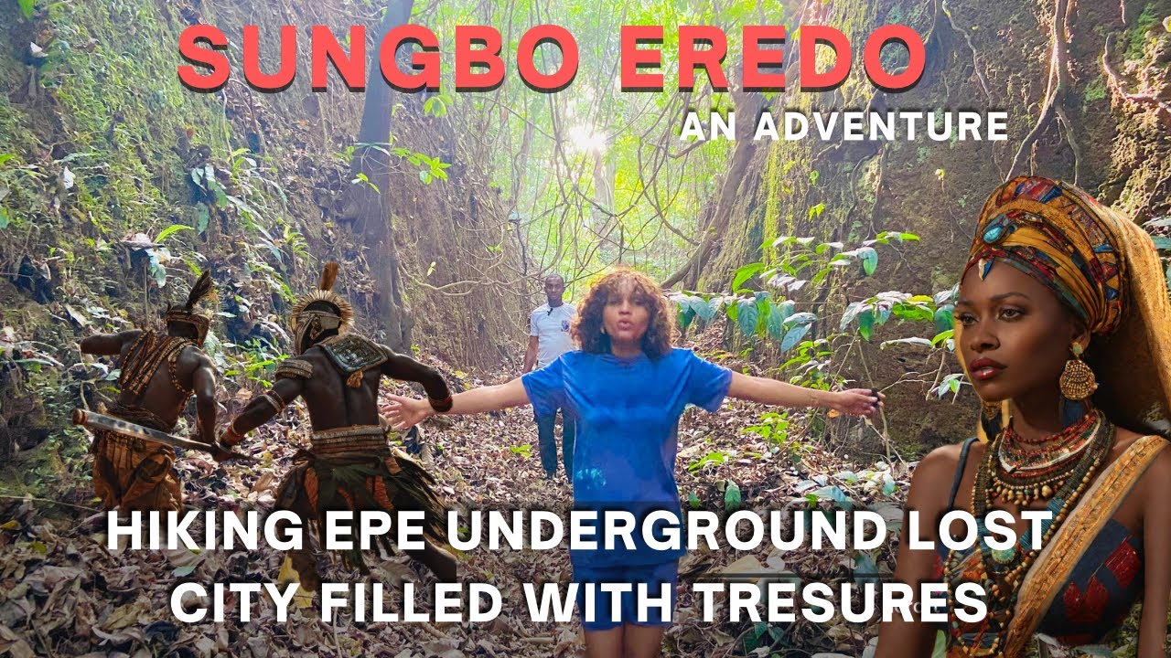 Sungbo Eredo| what’s inside Queen Sheba underground lost city in Eredo, Epe, Lagos, Nigeria
