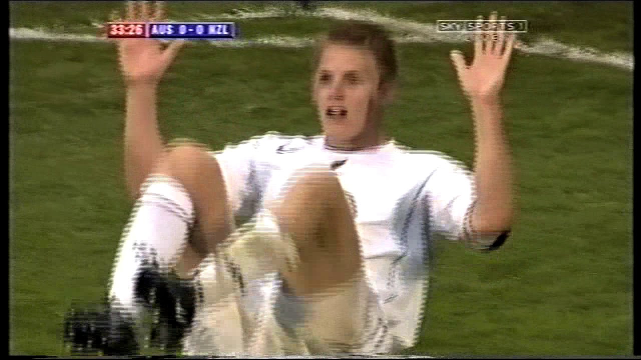 All Whites v Australia - 9 June 2005