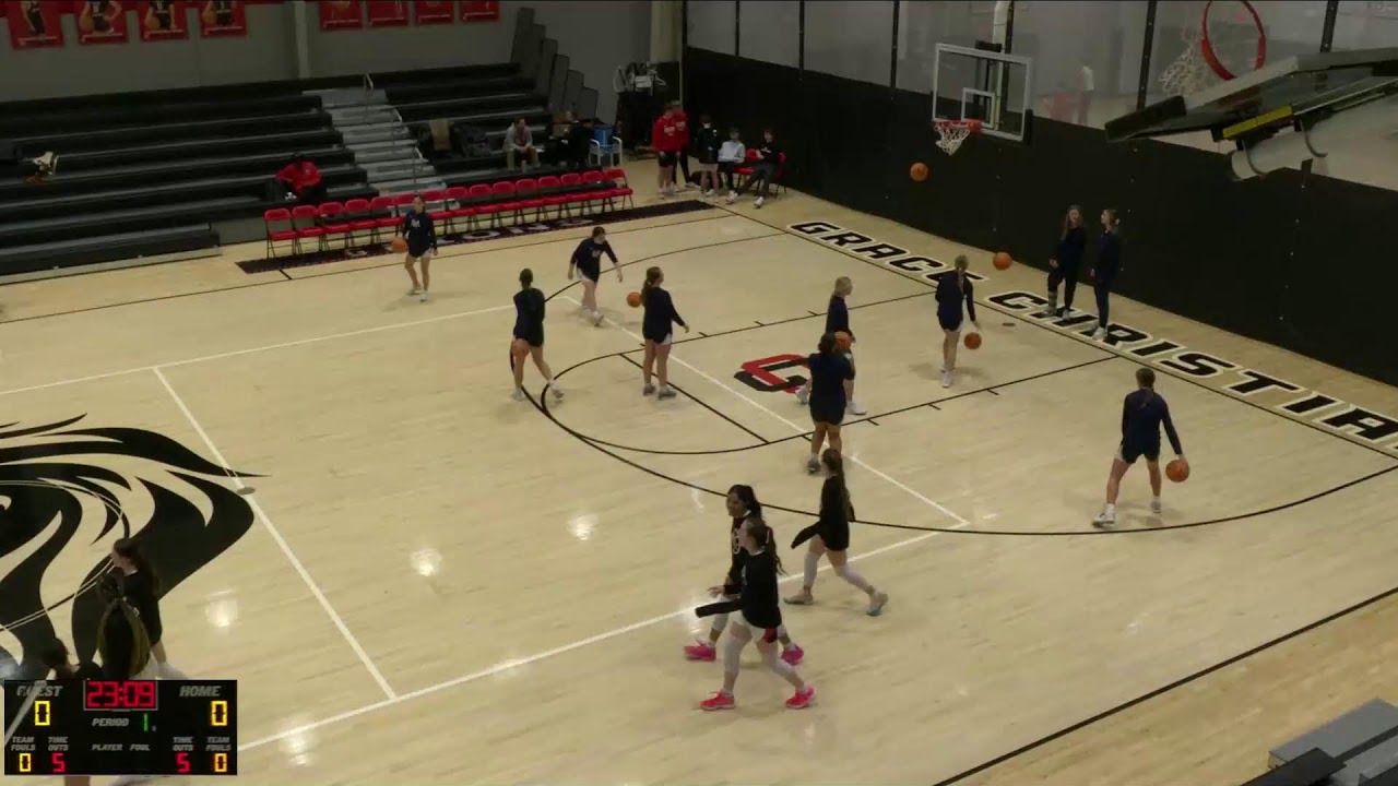 Grace Christian JV Boys vs Franklin Road Academy Boys' JV Basketball