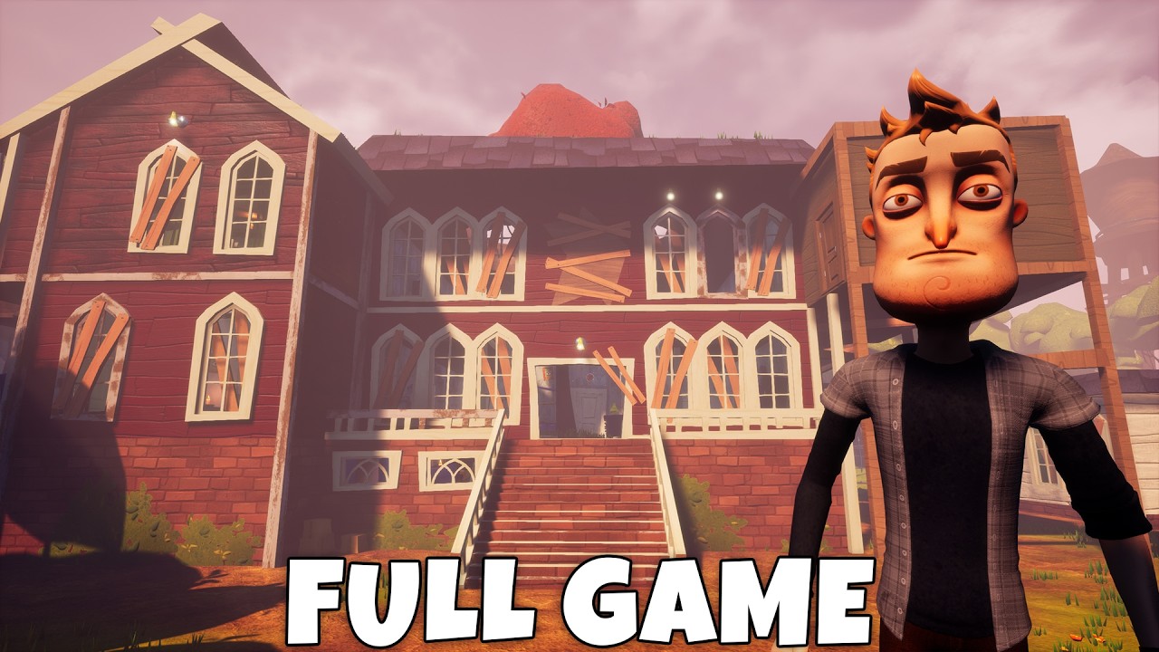 Hello Neighbor - The Street Recovery | Full Game Walkthrough
