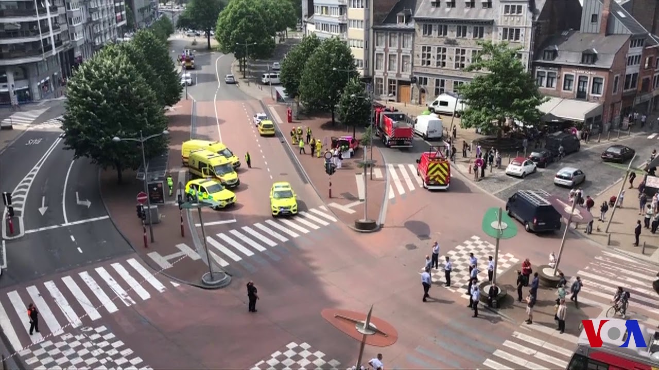 Fusillade à Liège: trois morts, dont deux policiers (vidéo)