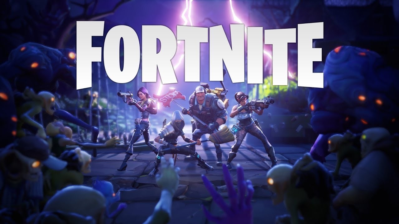 Live: стрим FORTNITE