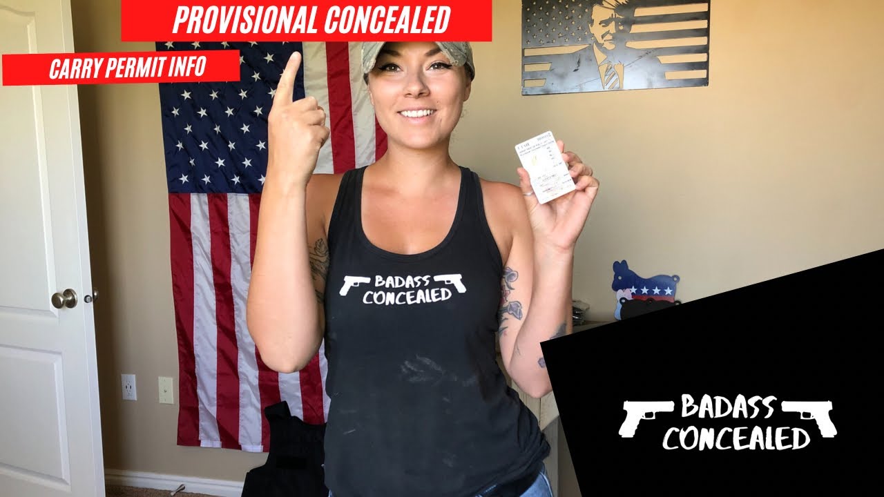 Provisional Concealed Carry | How to start & APPLY FOR THE STANDARD ccw