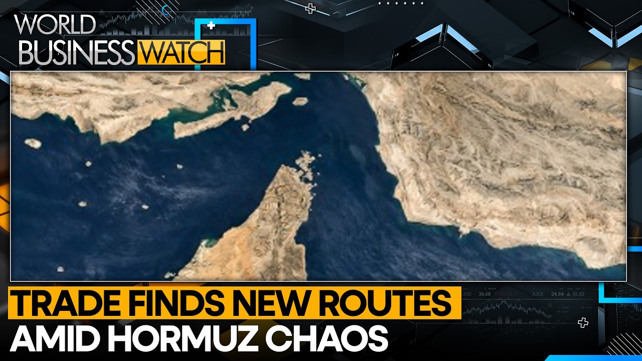 Hormuz Crisis Redraws Global Shipping Maps | World Business Watch | WION