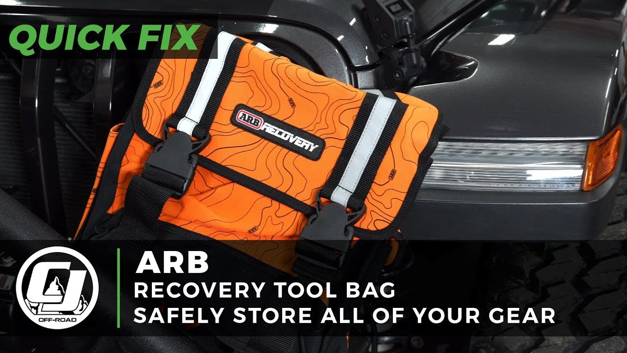 Jeep Wrangler: ARB Large Recovery Tool Bag