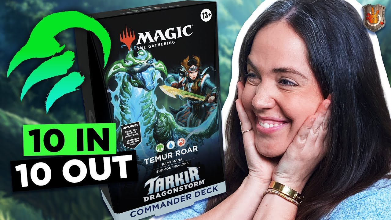 “Temur Roar” Precon Upgrade | Tarkir: Dragonstorm | The Command Zone 665 | MTG EDH Magic Gathering