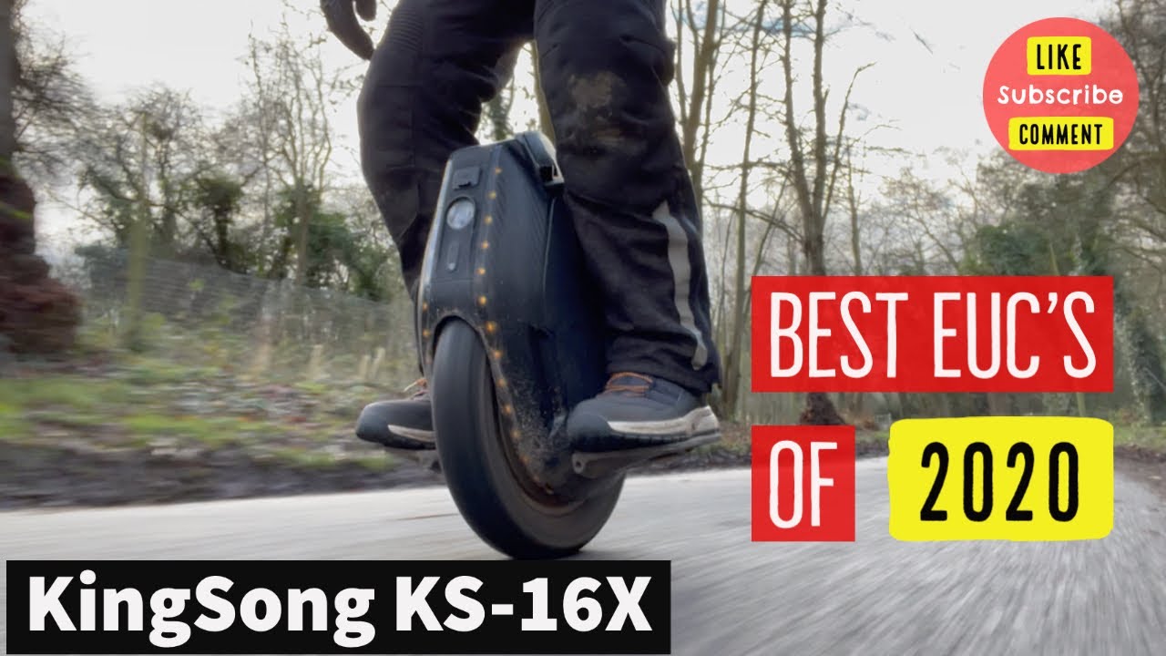 Kingsong 16X - Final ride for 2020 and Best EUC's of 2020
