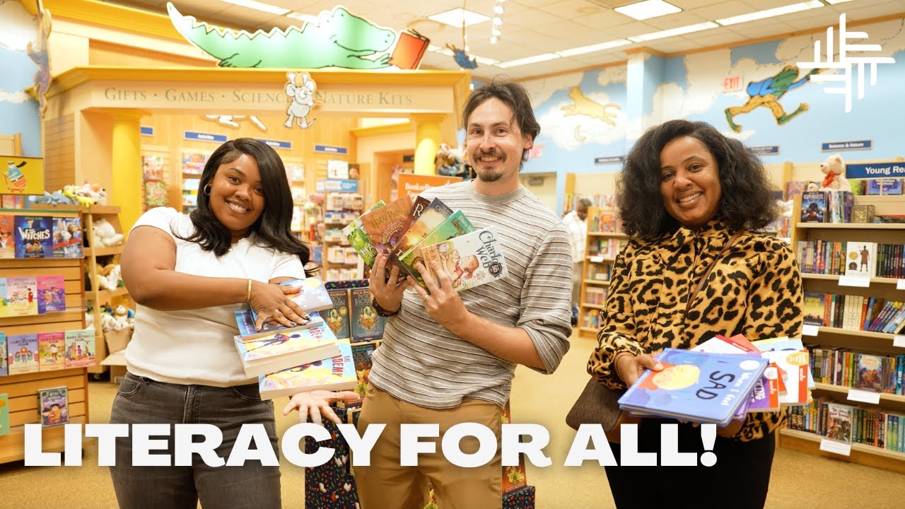 POWER In Collaboration In Literacy | MAISD x Barnes & Noble