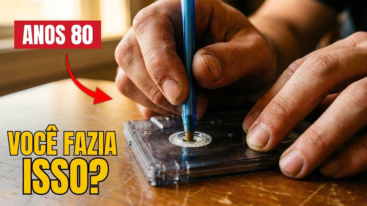 20 coisas comuns nos anos 80 que as crianças de hoje não entenderiam
