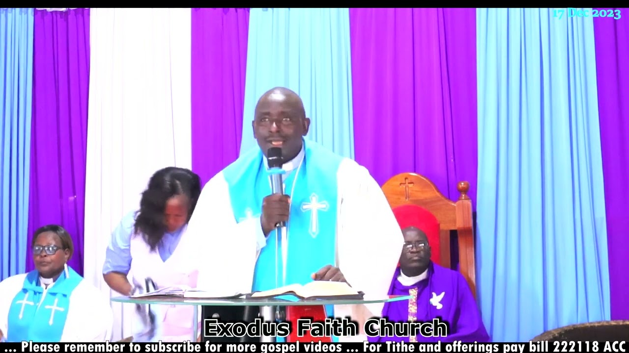 Rev. Kariuki || Church service || Evangelist Ordination