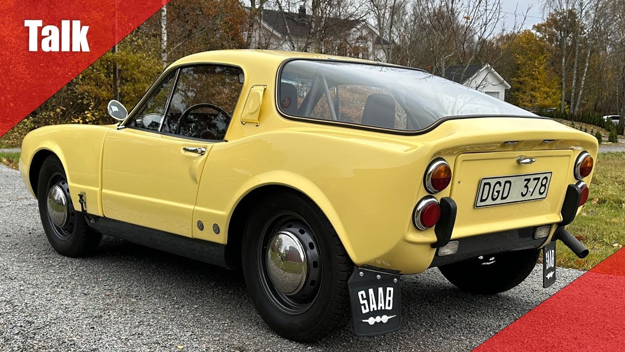 Bilweb Auctions Talks -SAAB Sonett II V4 — 1968