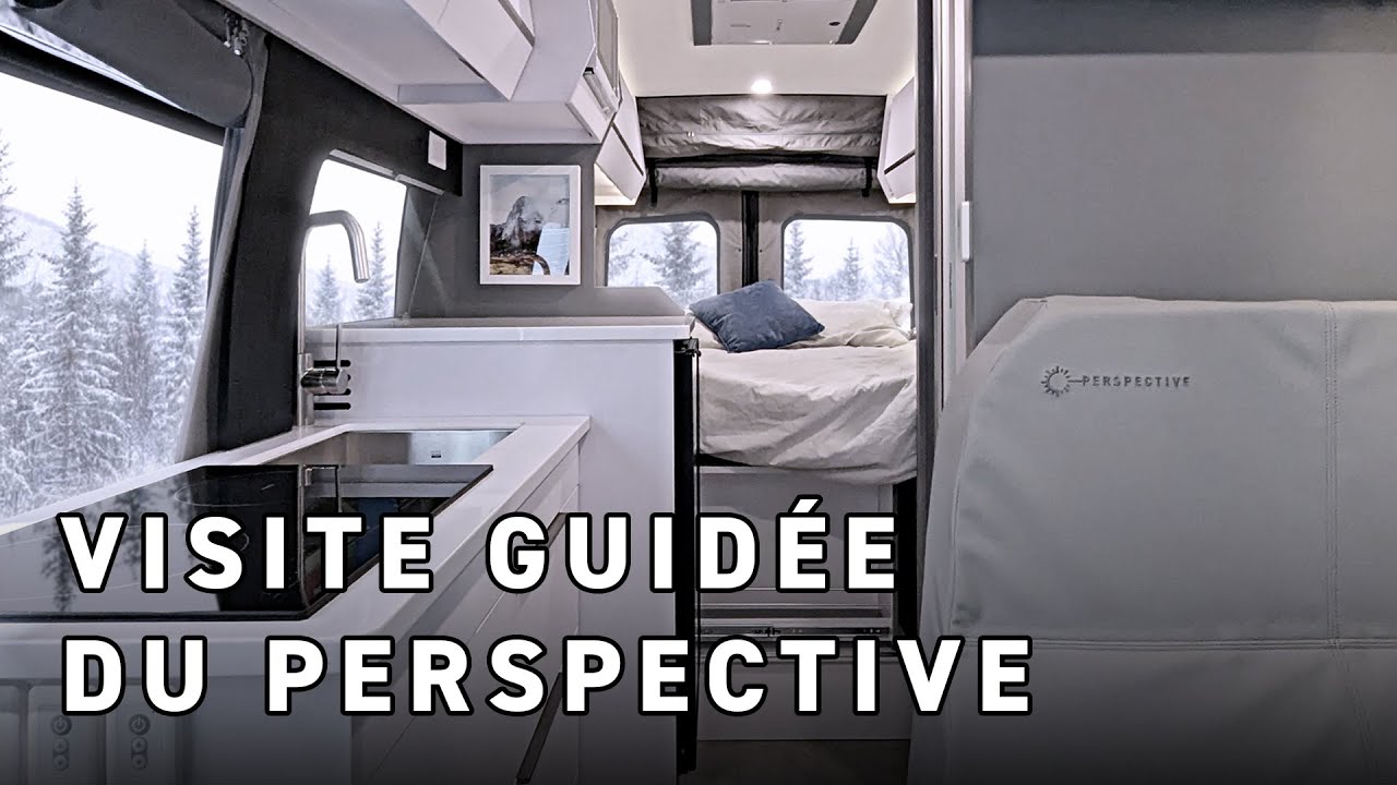 Visite guidée de notre nouveau VR classe B : le Perspective | VR Panoramic
