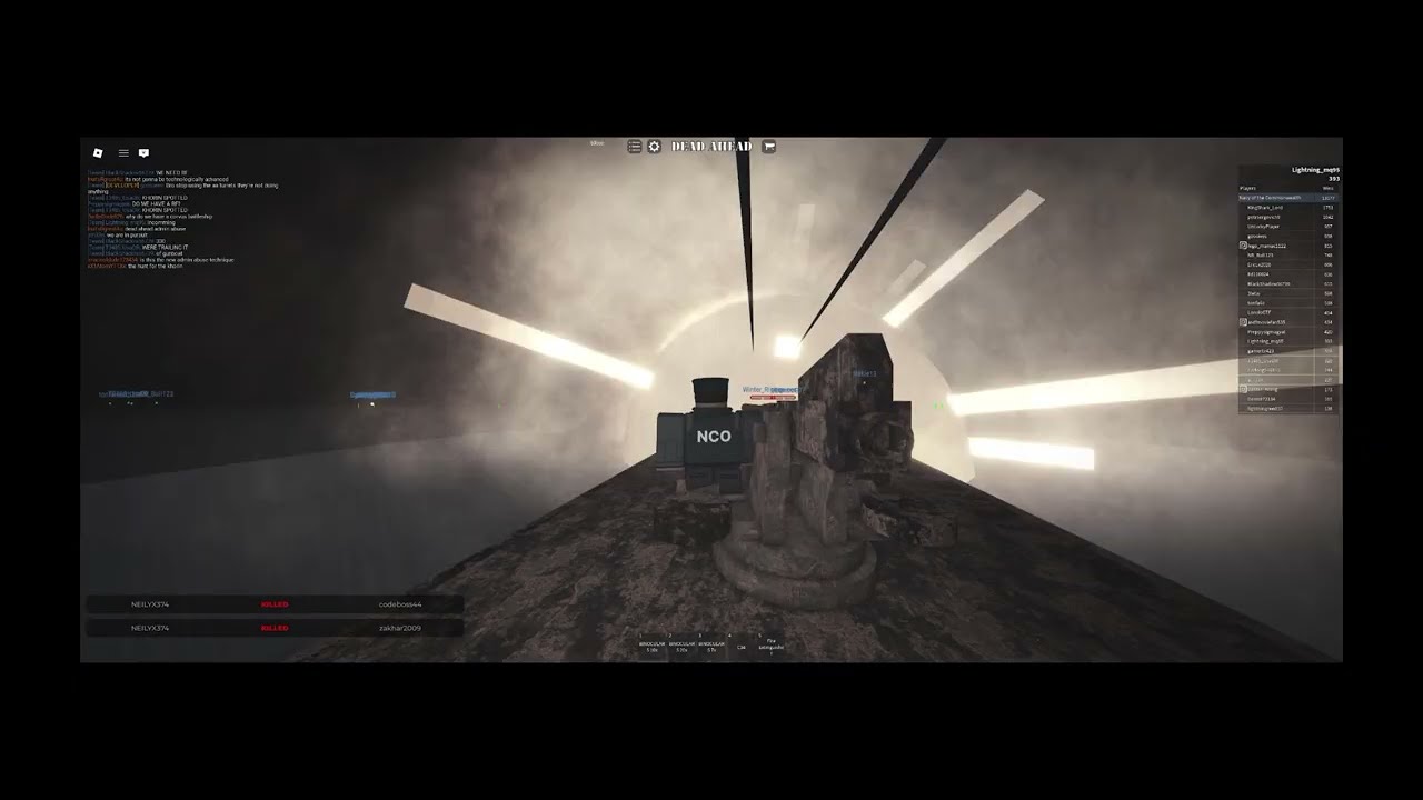 Dead ahead developer testing
