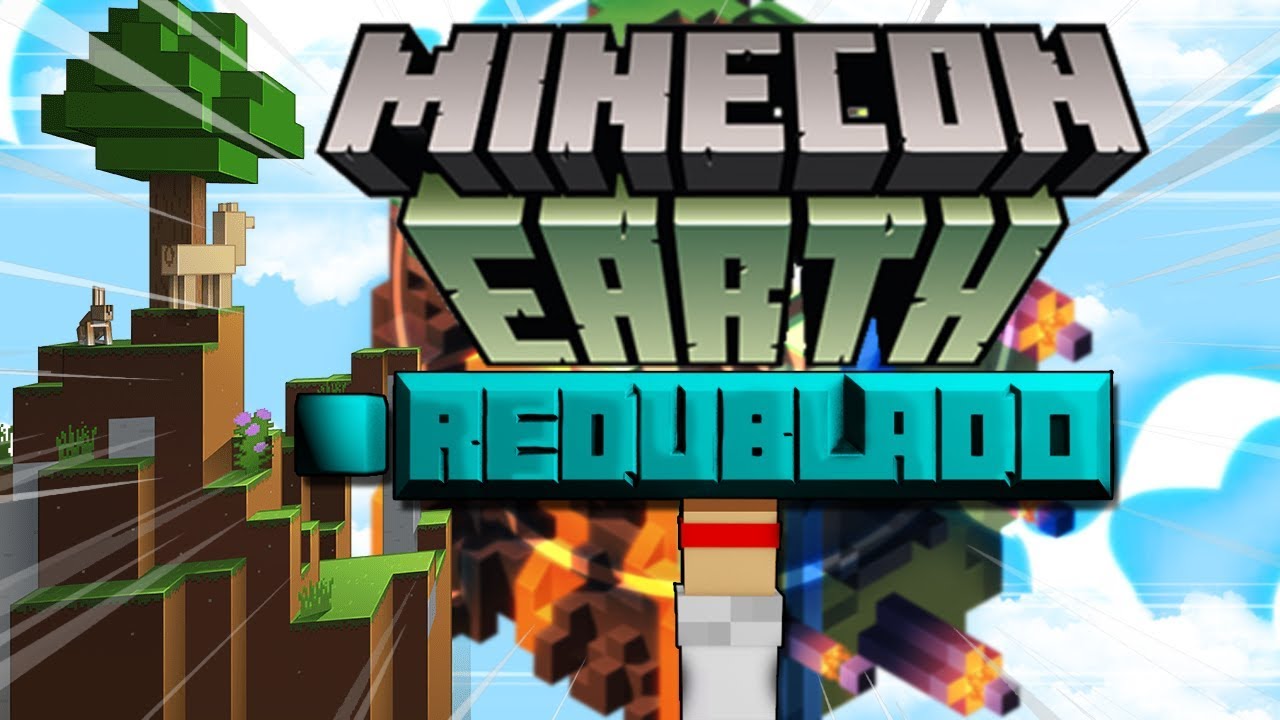 MINECON EARTH 2017 - DUBLADO PT-BR