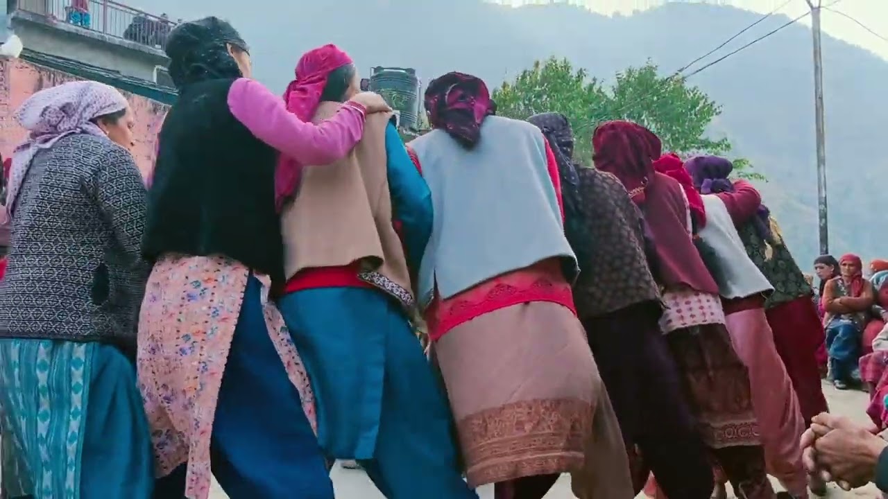 सिरमौर राशि नाटी पहाड़ी नाटी 