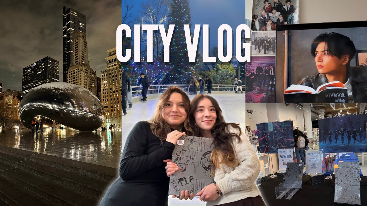 VLOG: CIUDAD, KPOP Y HIELO | Leslie Sarahí