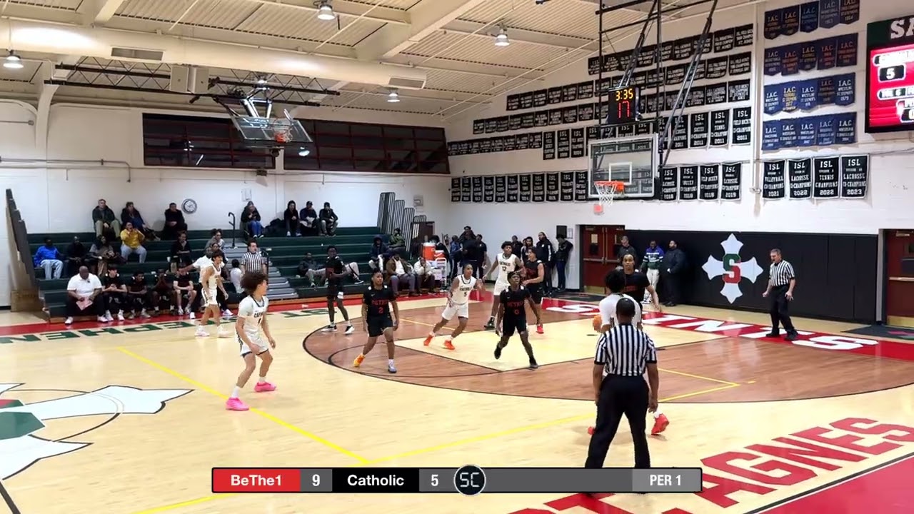 BeThe1 Regional (54) vs Catholic (71)
