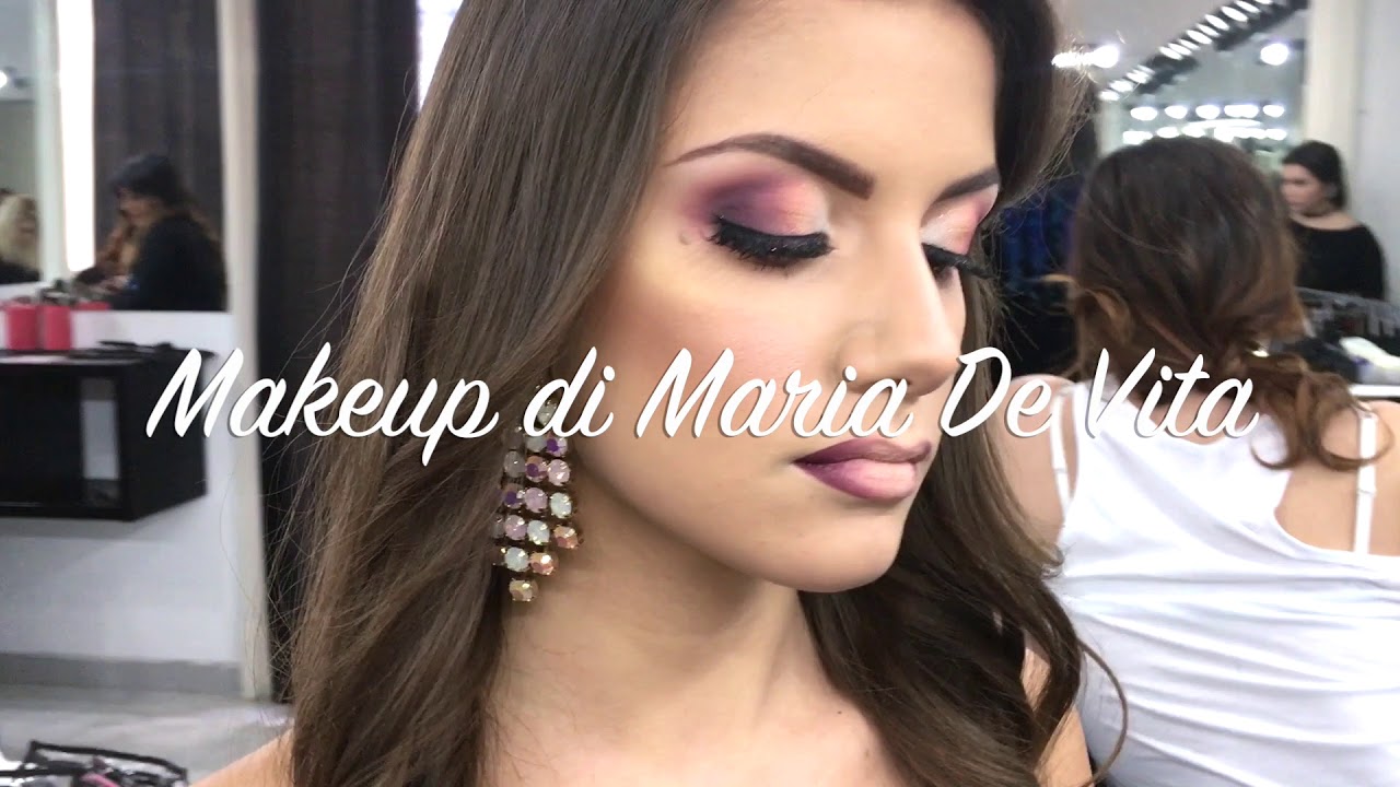 FINAL EXAM WORKS in 3D MAKEUP COURSE IN NAPLES, ITALY with Emese Backai