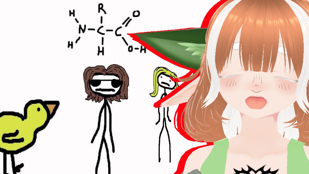 Vtuber Reacts to How to Gain Weight 💪 ll Sam O'Nella Academy Reaction