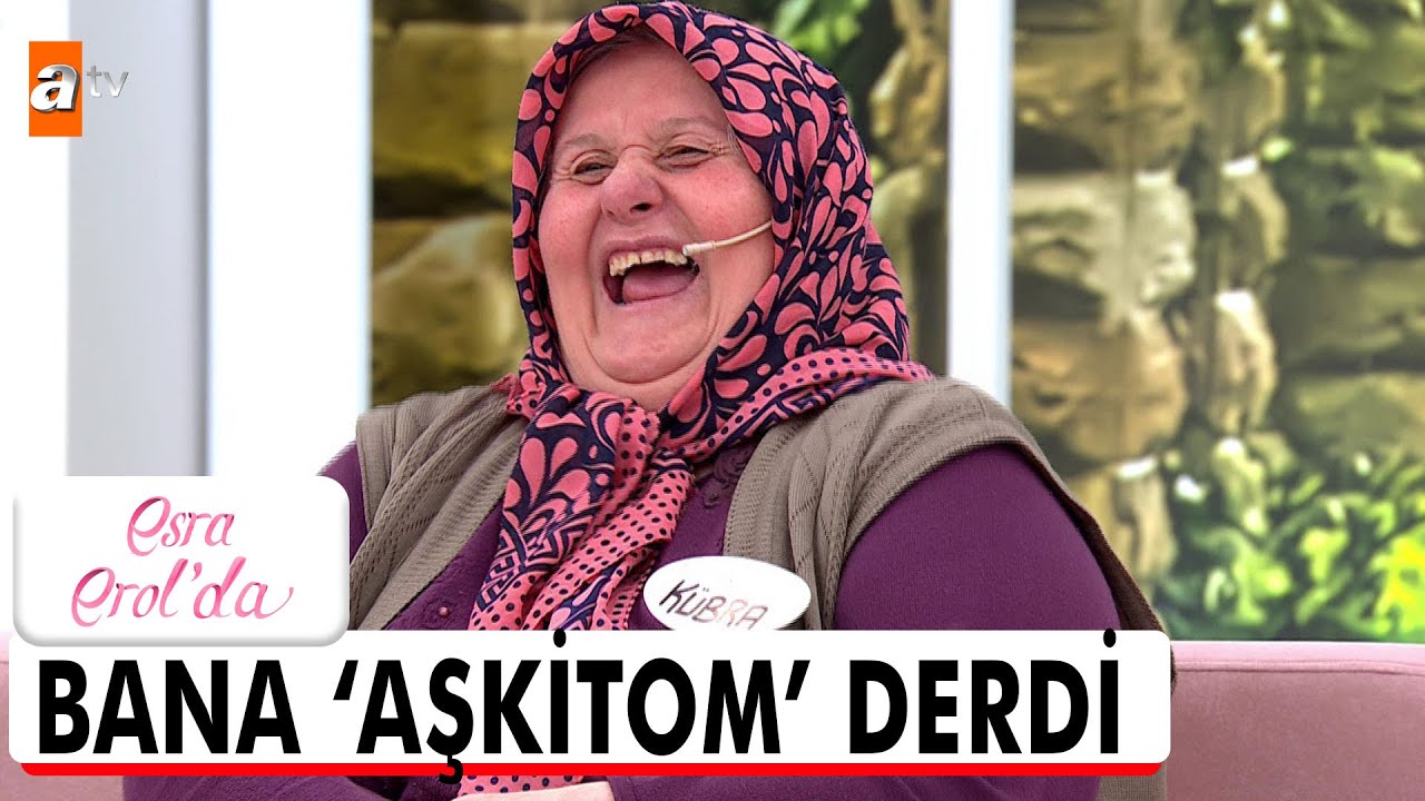 66 yaşındaki Kübra Teyze 35 yaşındaki Ferdiye gönlünü kaptırdı!  - Esra Erol'da