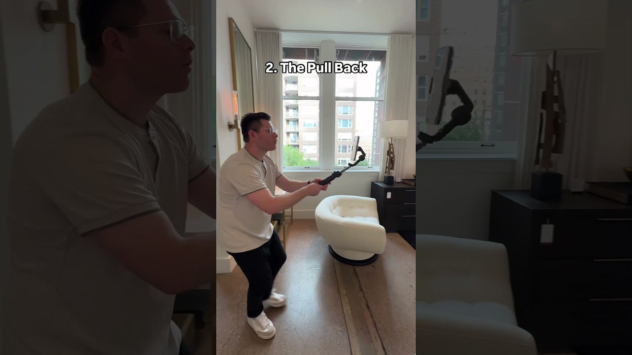 3 Gimbal Moves to Elevate Your Real Estate Videos with DJI Osmo Mobile 6 🎬IG: bleachfilm #tutorials