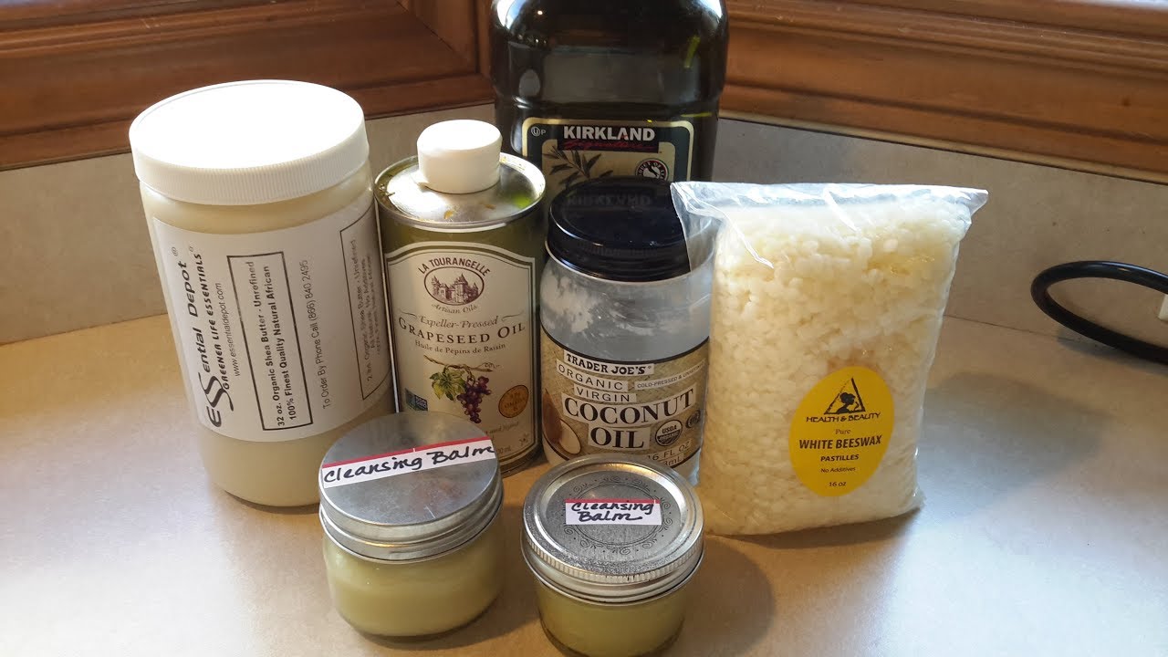 DIY Cleansing Balm / Make-up Remover / Oil Cleanser