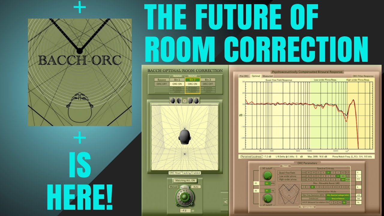 Revolutionary Room Correction - Preview of Bacch Optimal Room Correction (ORC)