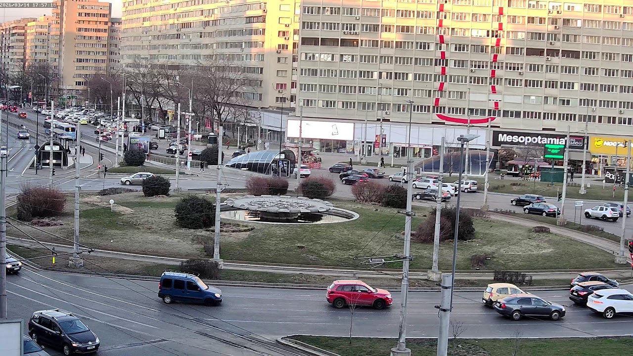 🔴LIVE OBOR SQUARE, BUCHAREST, ROMANIA