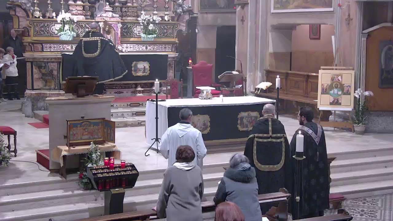 Triduo Vespro, Dies irae, S. Messa e adorazione 24.1.26 ore 17.30