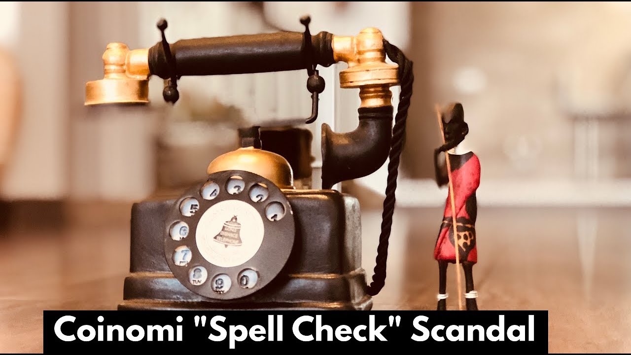 My Official Response to Coinome Spell Check Scandal - E15