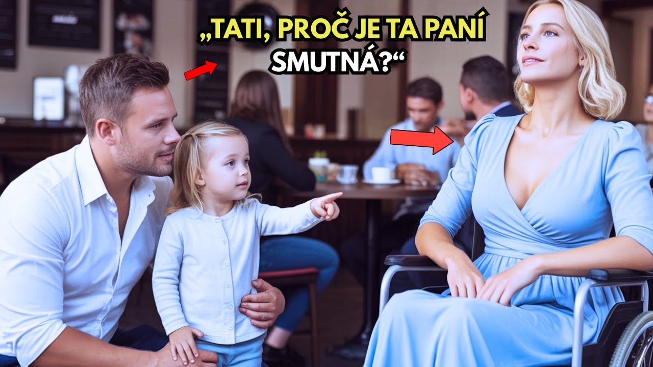 Ochrnutou ženu nechal na rande samotnou — pak přišel samoživitel s dcerkou…