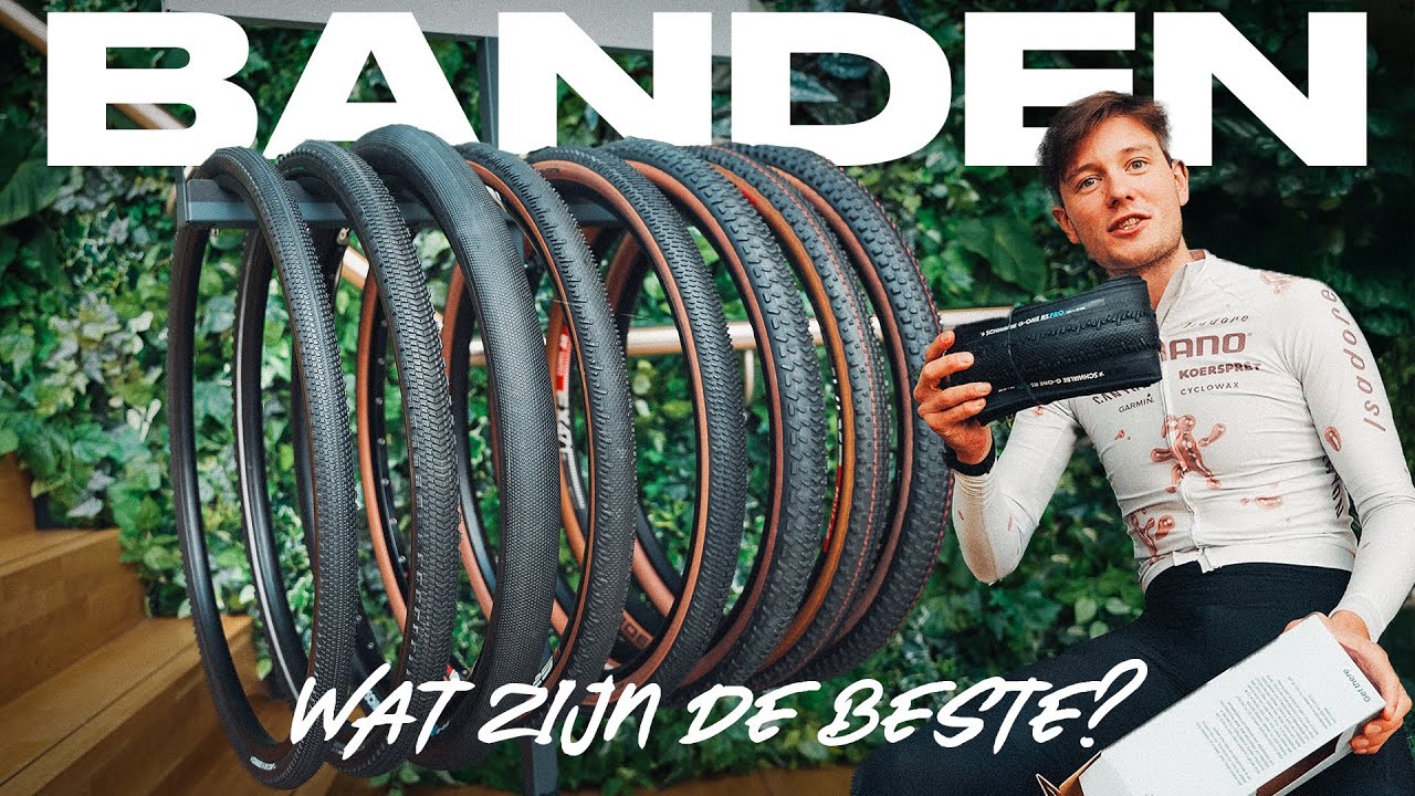 Wat zijn de beste gravelbanden voor jou? - MTB banden de toekomst?