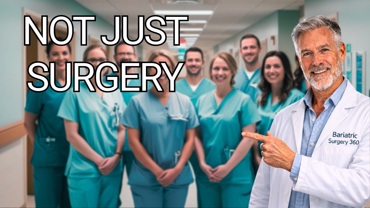 Why Bariatric Surgery Is More Than Just an Operation