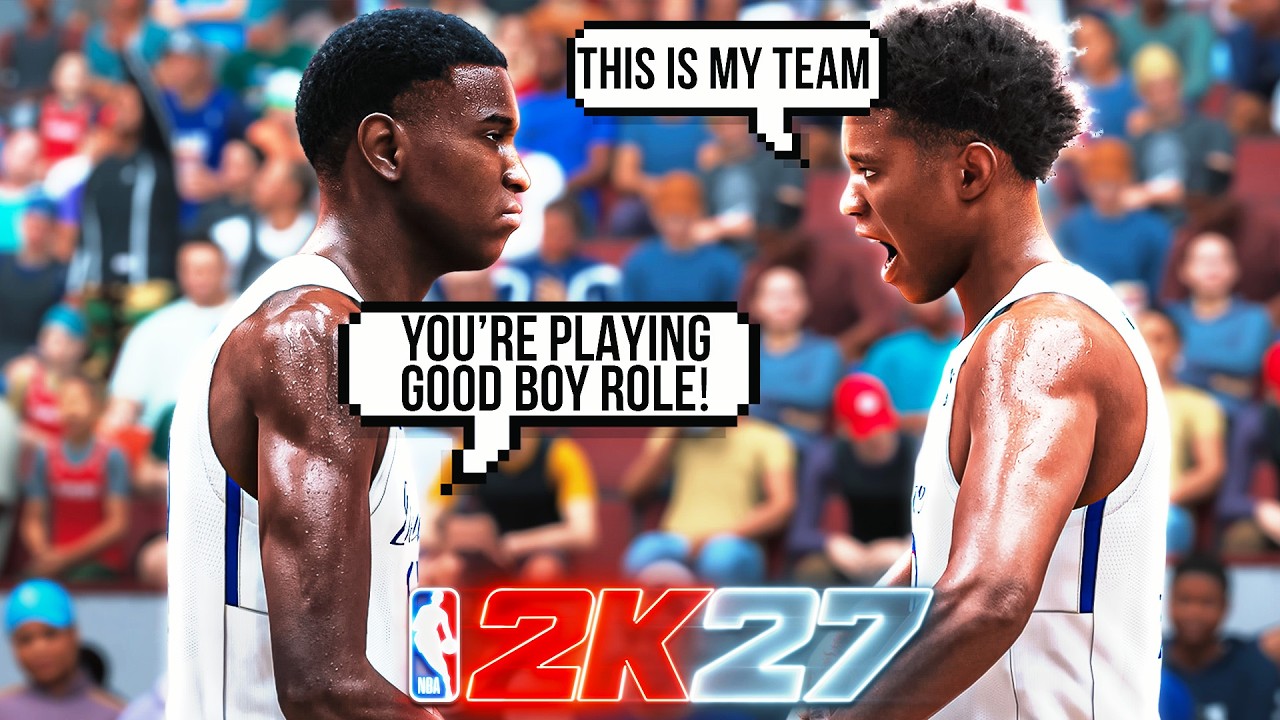 Я опозорил его перед тренером... NBA 2K27 MyCareer #3