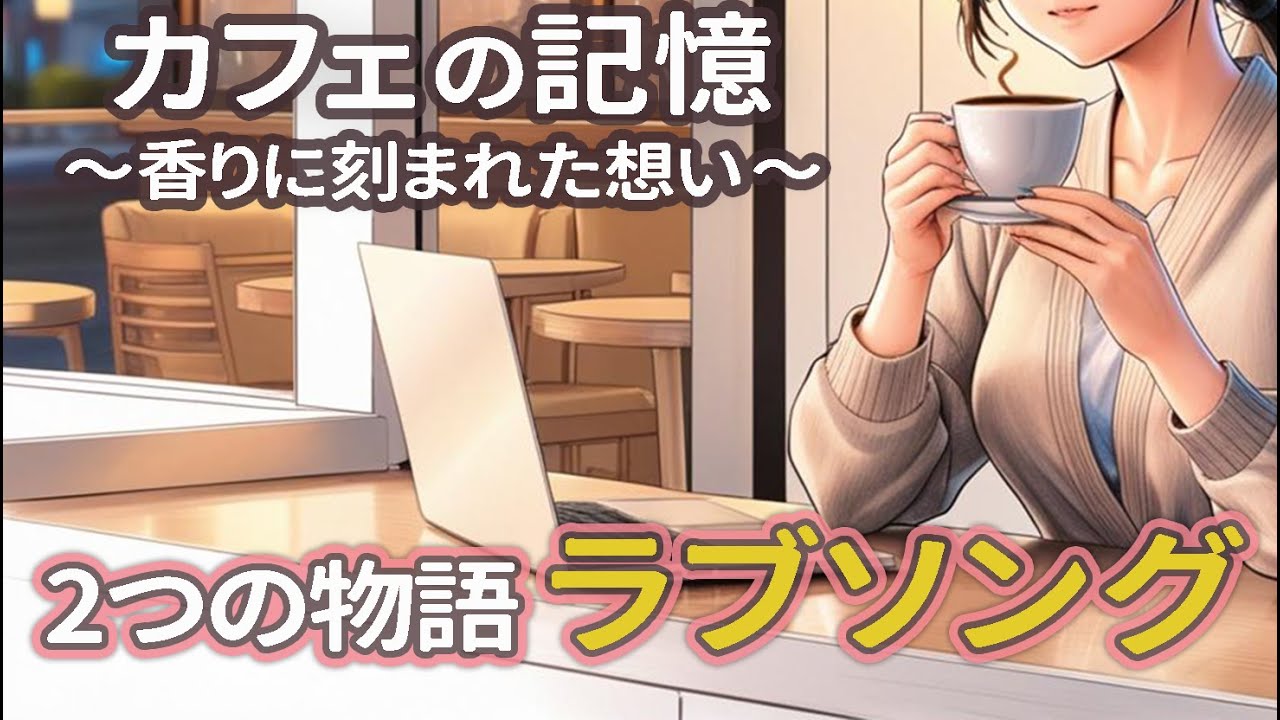 カフェの記憶 ～香りとメロディ、刻まれた想い～　【2曲　過ぎ去った日々への切ない想い】
