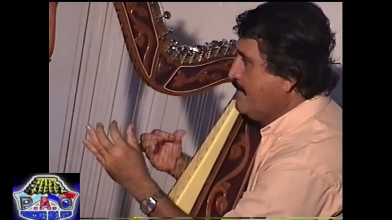 (8)encuentro de arpistas paraguayos-Aparicio Gonzalez - Alberto escobar