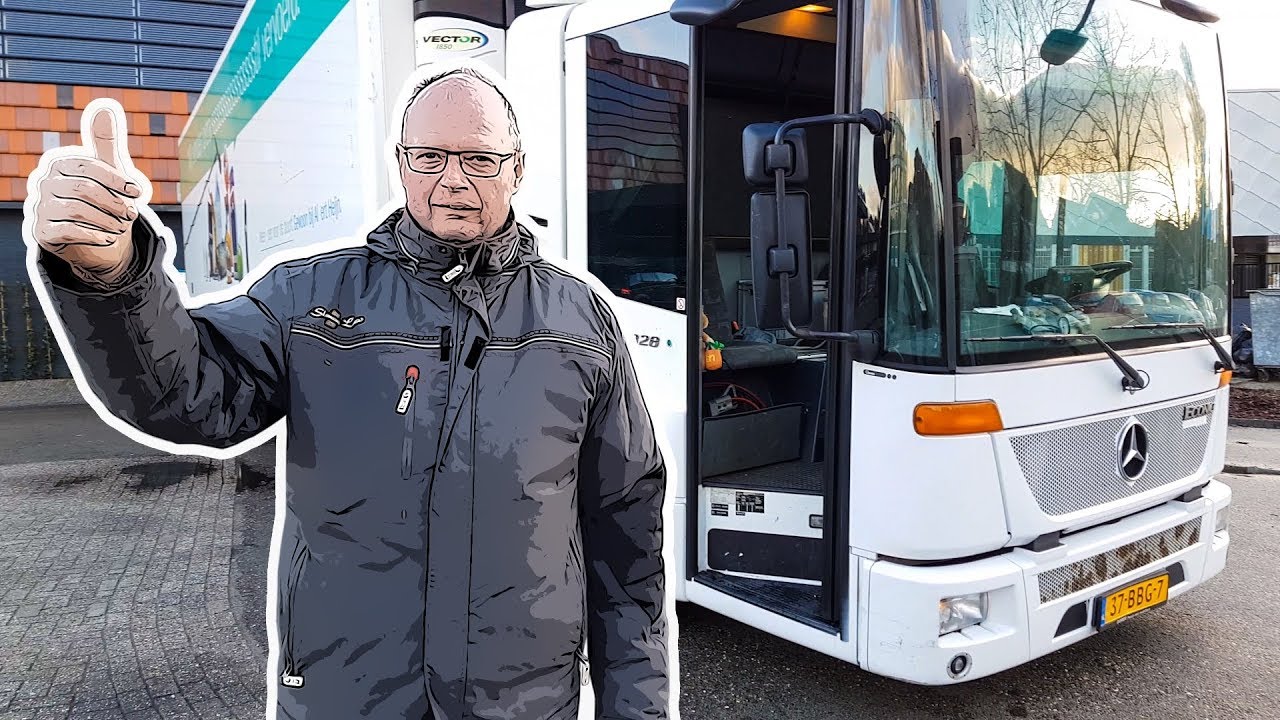 DAG #59: Henk Bartels, chauffeur Winkeldistributie Zaandam