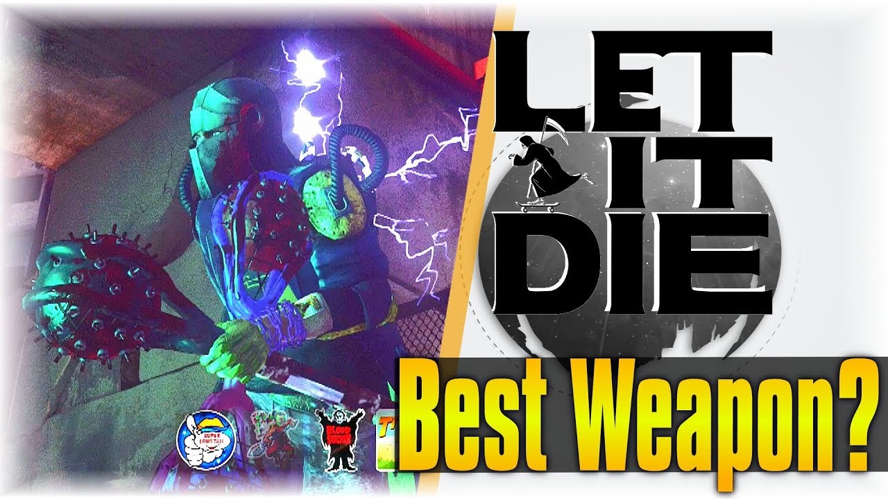 Лучшее оружие!?! | Let It Die #99 | [Bowling Crusher A] [6 звёзд] [Витрина]