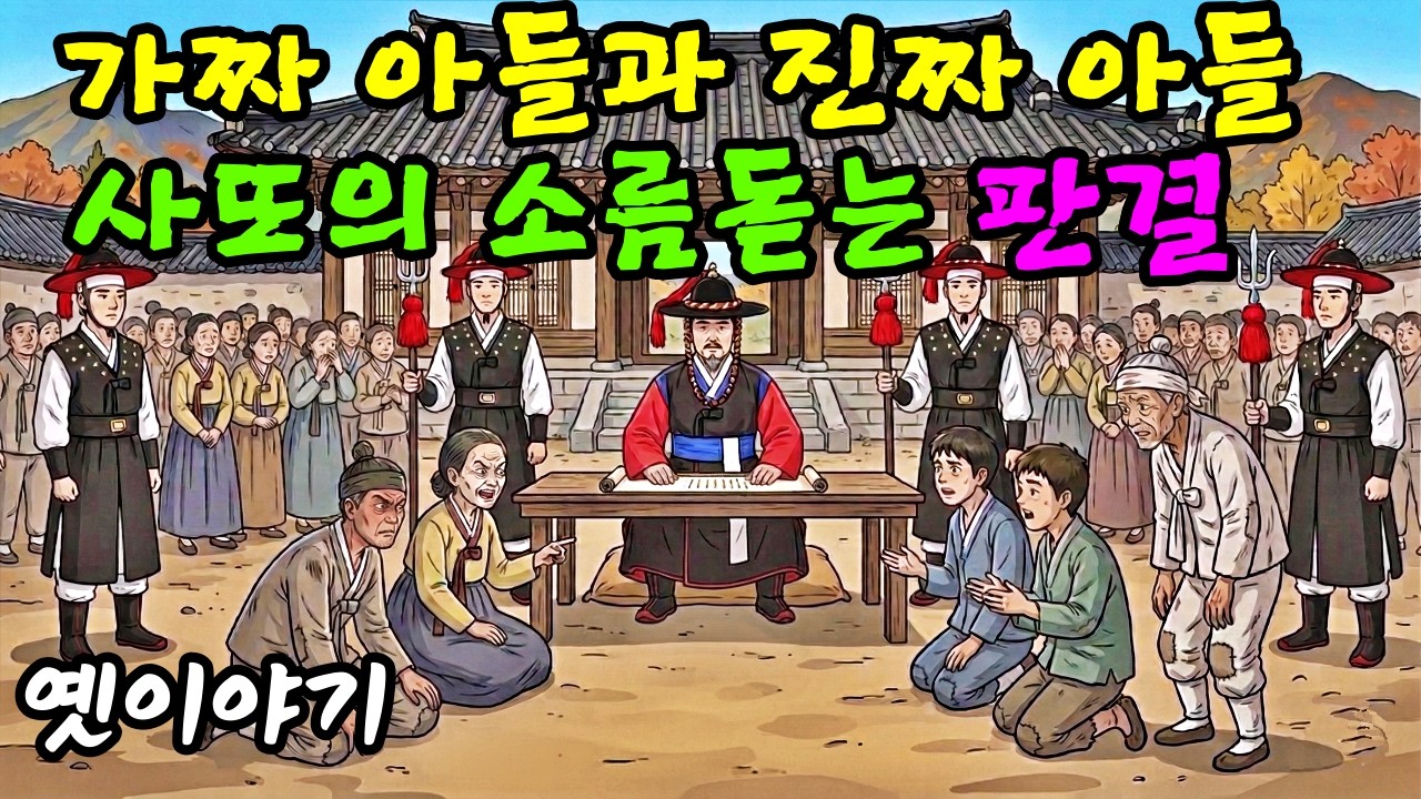 [13편] 103세까지 무병장수한 어르신이 털어놓은 기막힌 비밀 | 옛날이야기 | 사이다결말 | 기막힌반전
