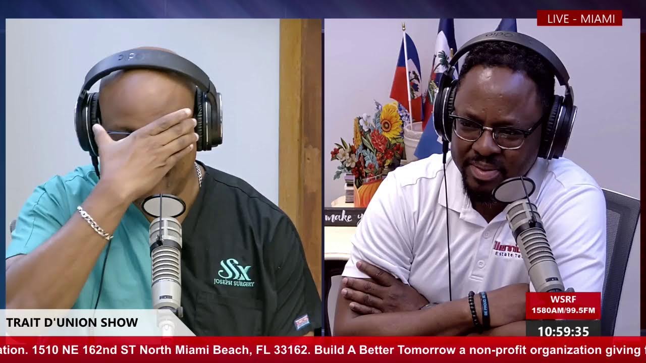Trait D'Union Show 3-7-26 #Haiti,#usanews,#Irannews.