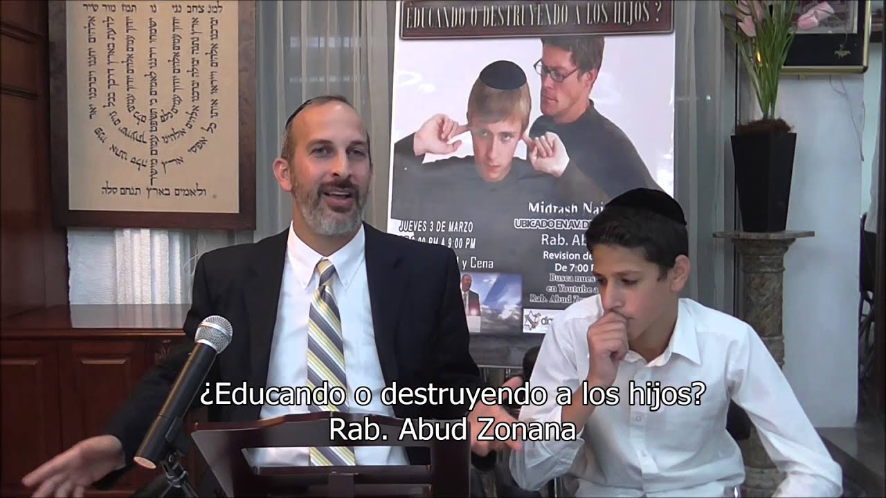 Educando o Destruyendo a los Hijos Rab A Zonana y Y Chayo