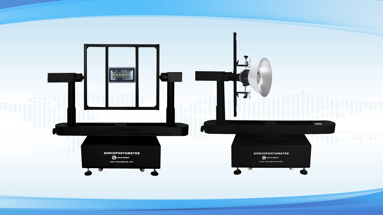 LSG-1890B Goniophotometer | IES file Test | Luminous Intensity Distribution Measurement - LISUN