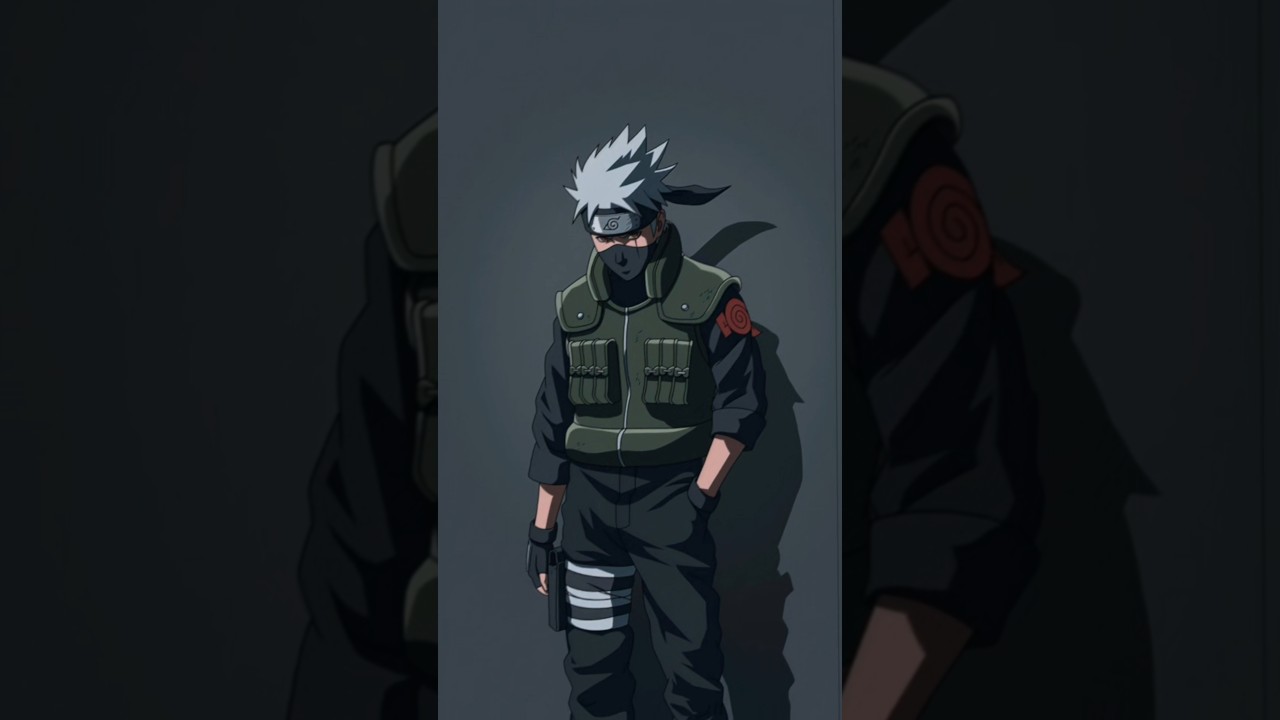 Kakashi ⚡ #kakashi #naruto #animemusic