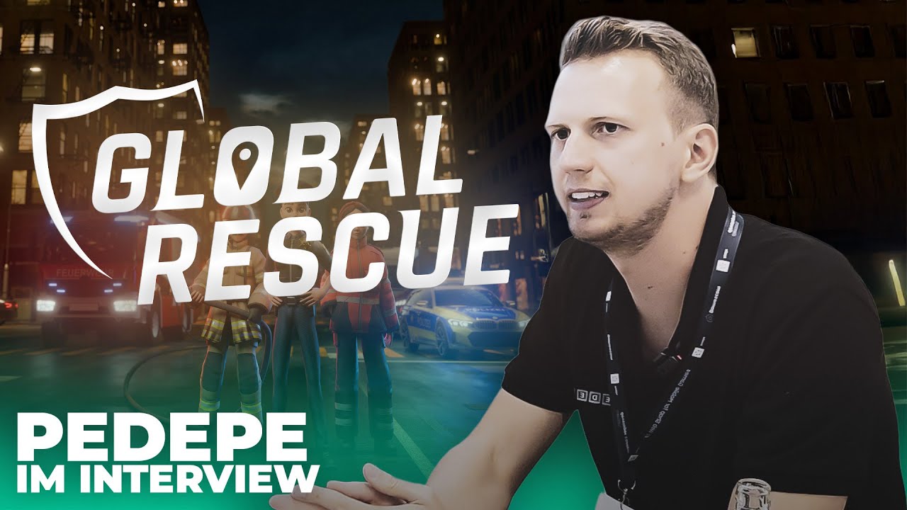 So baust du in GLOBAL RESCUE deine Rettungswache – Niklas von @PeDePeGbR im Interview