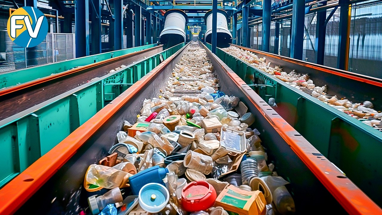 Descubre el proceso de reciclaje de 25M de bolsas de pl&aacute;stico al d&iacute;a 🏭