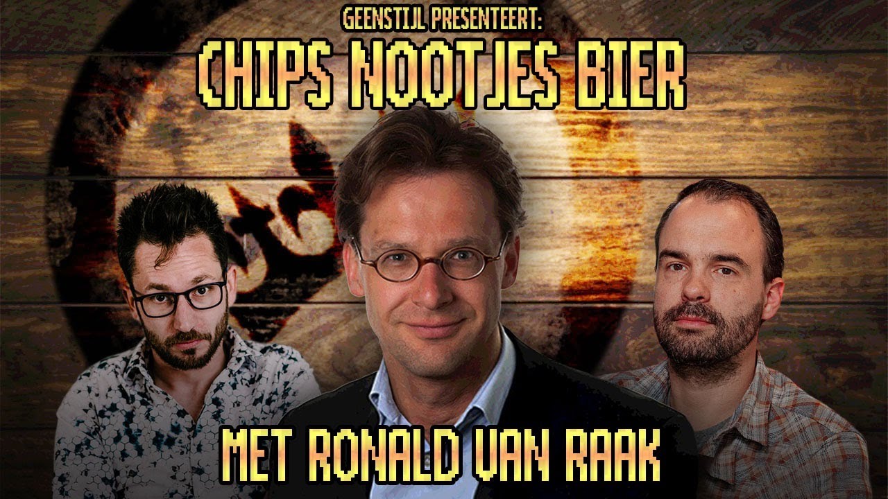 Directe Democratie met RONALD VAN RAAK in Chips. Nootjes. Bier.