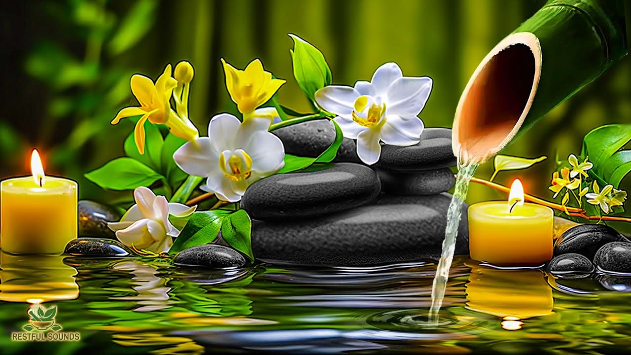 Healing Music for Anxiety Disorders, Soothing Relaxation Music, Sleep Music, Water Sound, Meditation