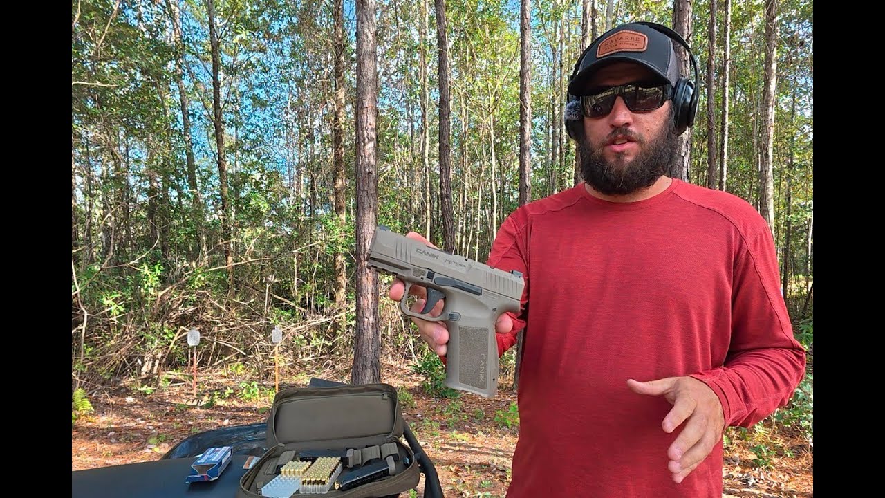 Canik Mete MC9L - 900 Rounds Down